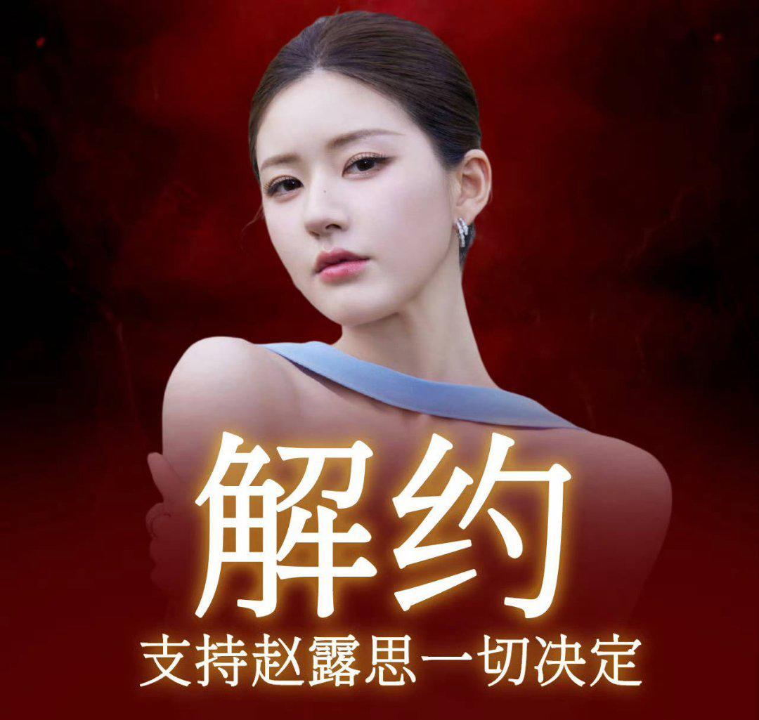 赵露思的公司说来说去也没什么问题，一切问题来源还是赵露思自己出了问题。极度的