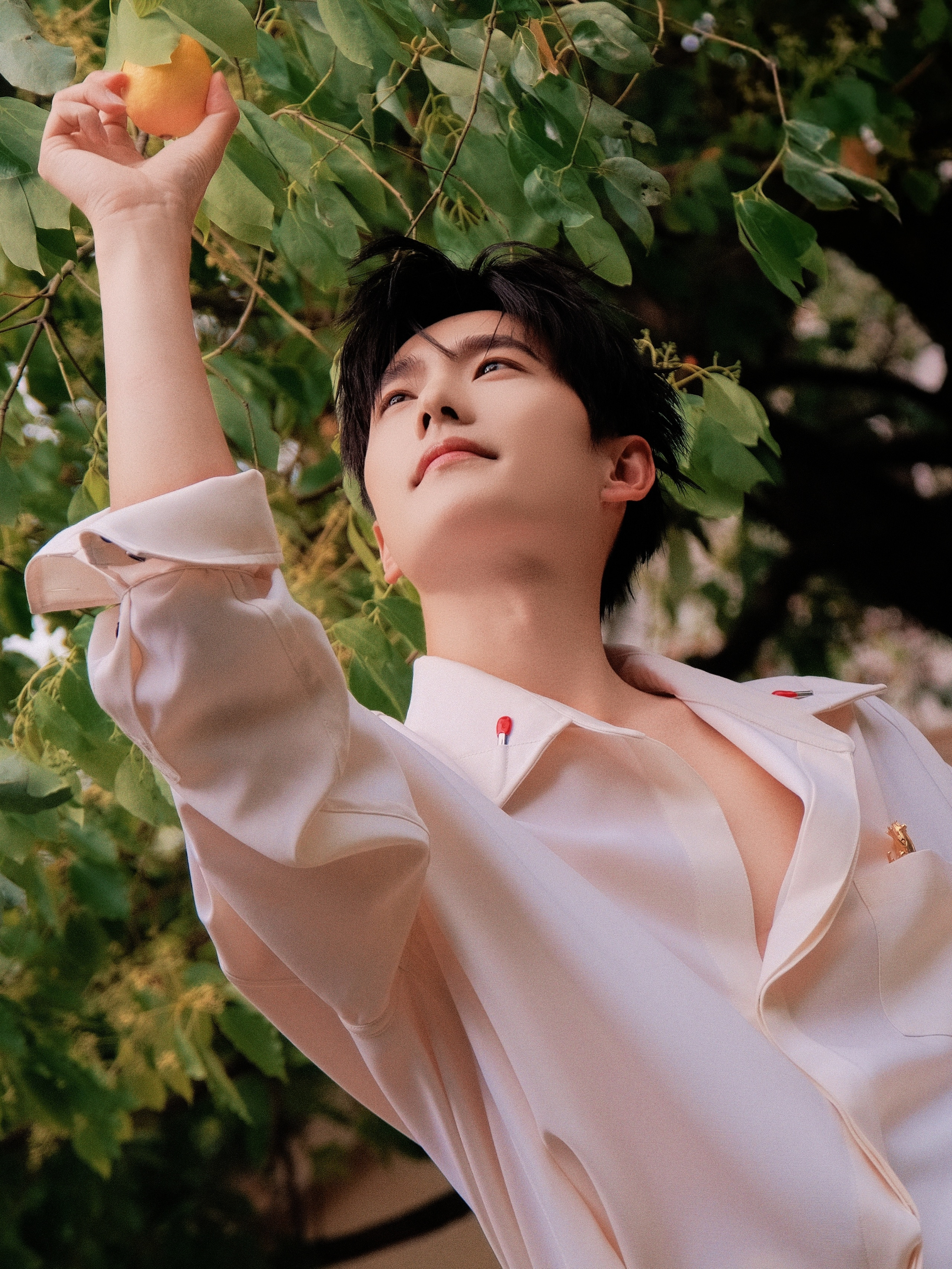 杨洋杨洋elle6月刊封面大片这套美疯了，哪张都不能舍弃啊啊啊[爱心]