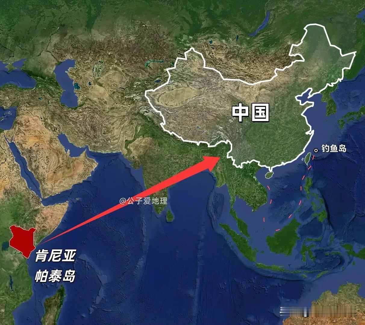 感动！大明水手流落非洲岛屿600年，后裔终于等到了认祖归宗！在非洲东海岸的帕