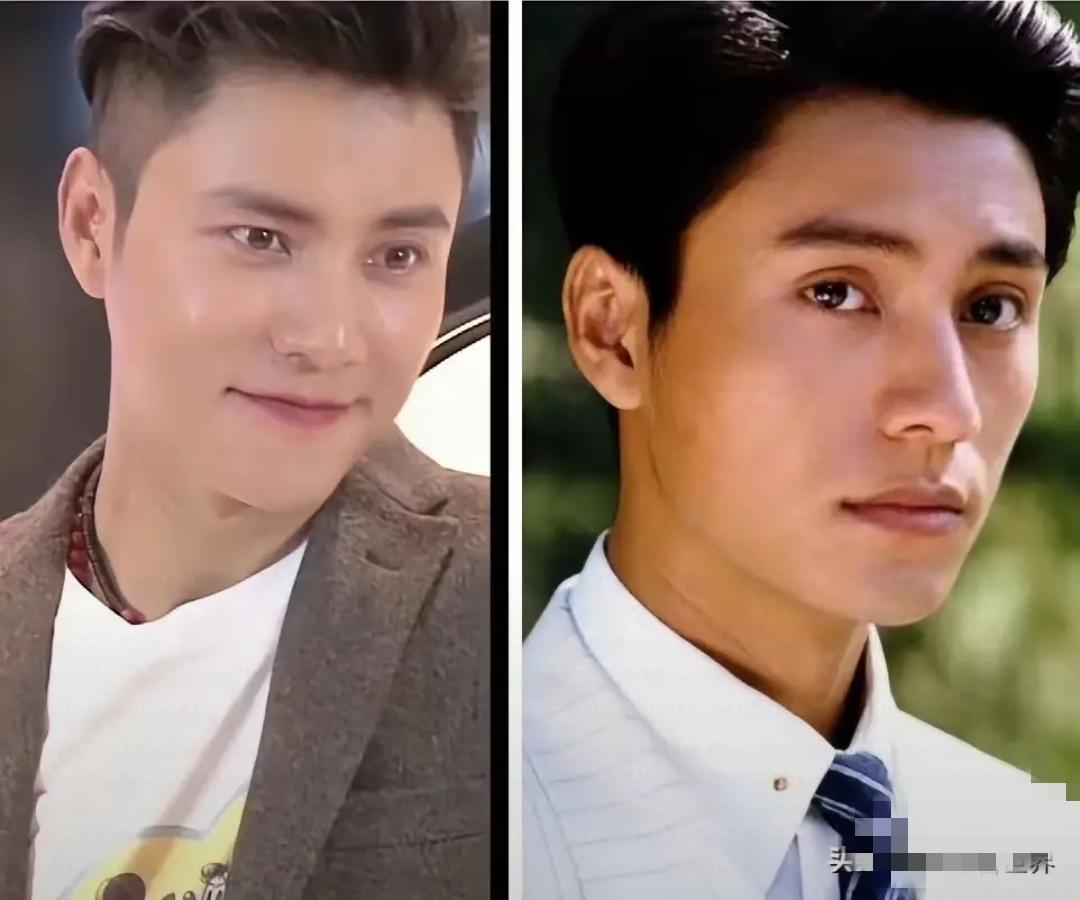 都说陈坤被克隆被控制了，你们信吗？这是陈坤过去和现在的照片，大家可以对比一下觉得