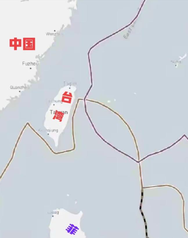 不能再等了！日本和菲律宾这么划线，台岛居然敢认就在5月28号，菲律宾总统马科
