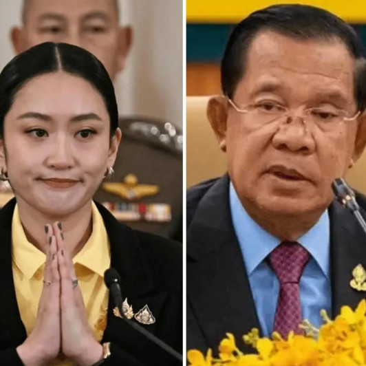 洪森开始反咬了在谈到佩通坦父亲他信的言论时，洪森激动地说:“是佩通坦先侮辱了