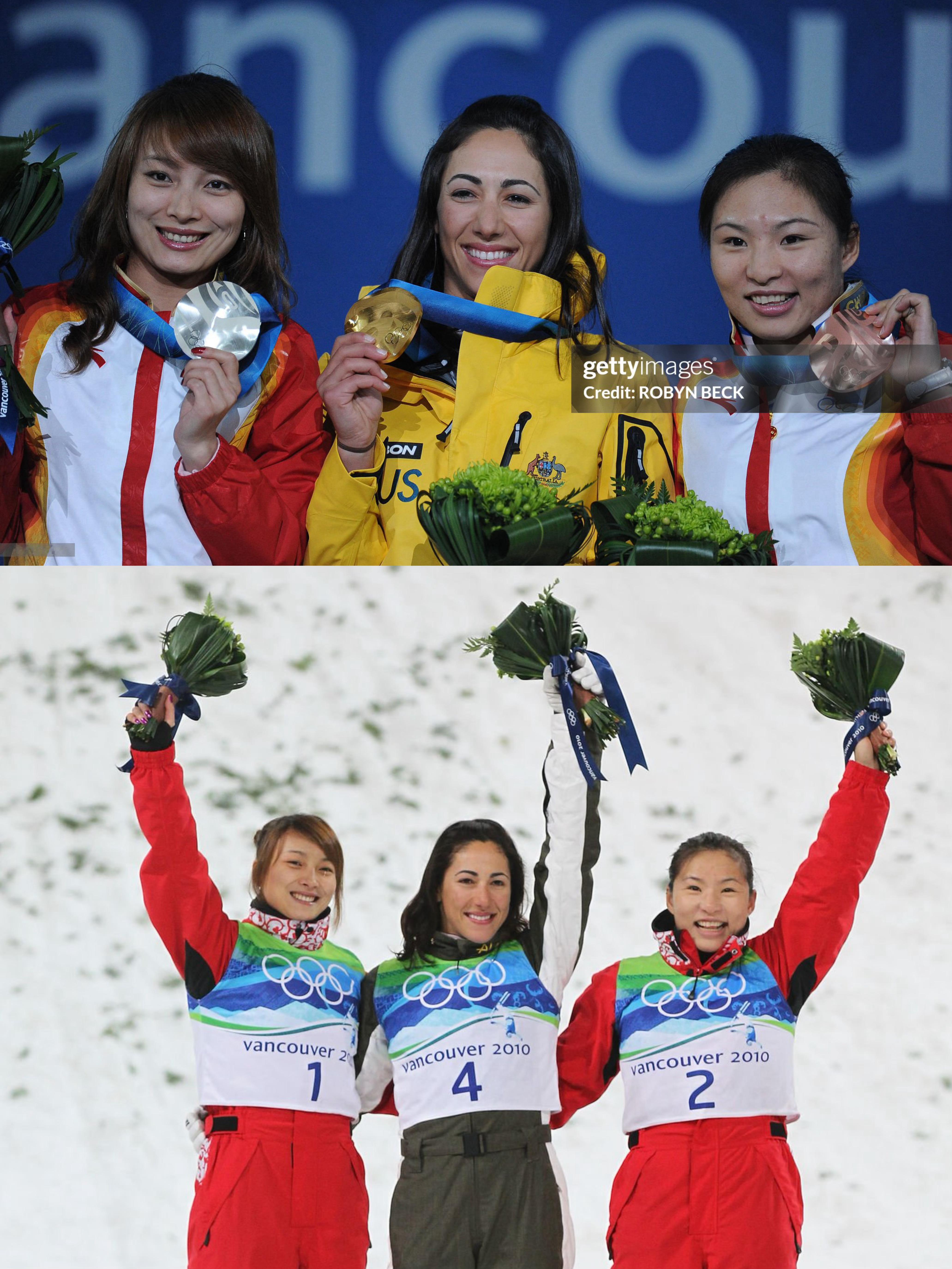 中国队历届冬奥战绩——【自由式滑雪女子空中技巧】自由式滑雪空中技巧自19