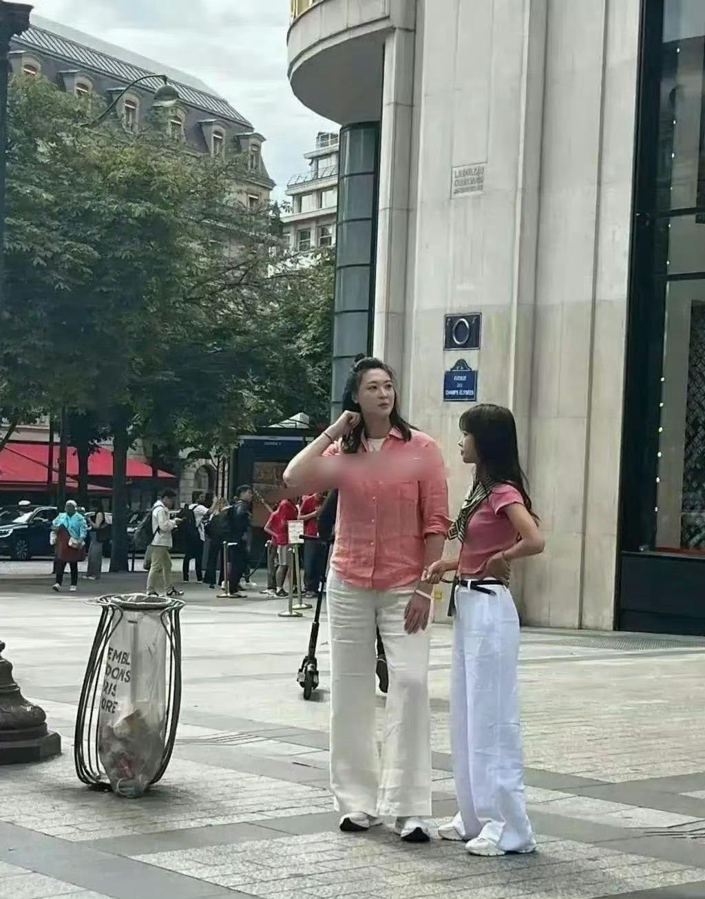 惠若琪:女生如果长的很高大是什么感觉