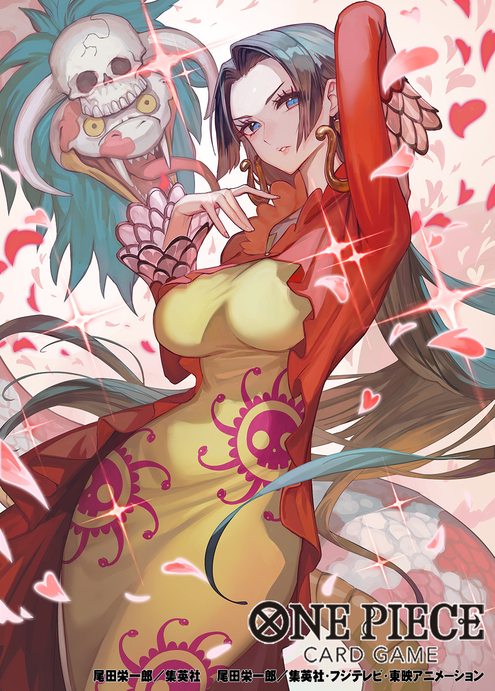 海贼王卡面汉库克，画师是lack