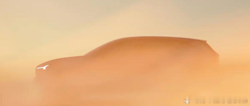 新车预告图曝光，沃尔沃EX60将于下月发布。最近，沃尔沃官方发布了EX60的预告