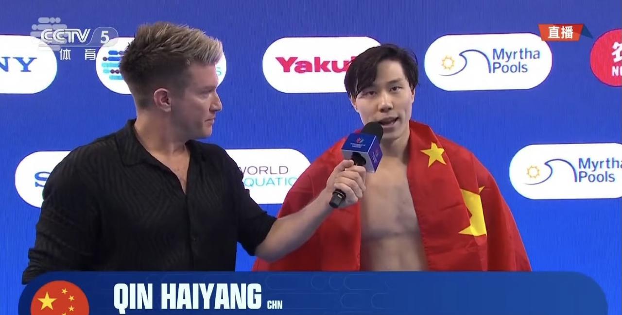 覃海洋成了中国游泳队的唯一一块遮羞布！覃海洋上演王者归来！覃海洋逆转夺冠，夺得男