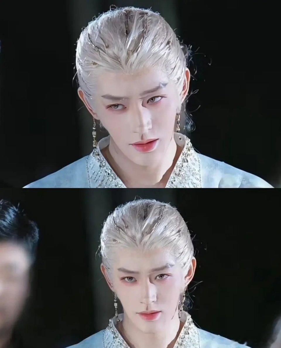 艾米和邓为演的真是同一部剧吗，妆造差的好多​​​