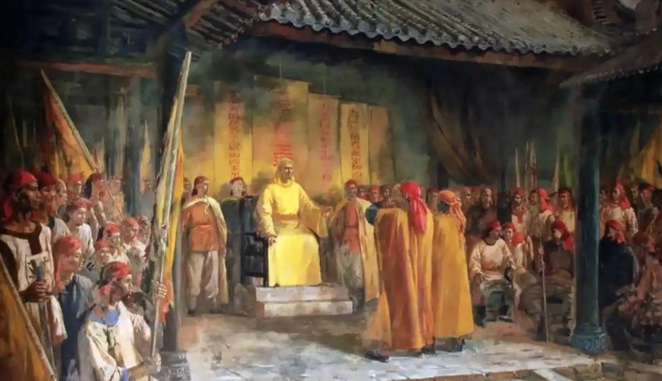 太平天国也信基督教，西方为啥偏帮大清？不少人都有过这样的疑问：太平天国明明打