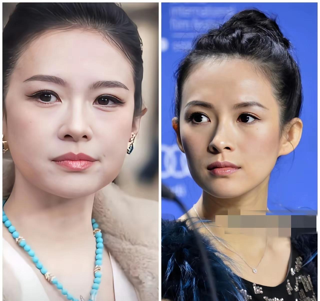 我感觉章子怡现在变慈祥了[捂脸哭][捂脸哭][捂脸哭]最近她出席蒂芙尼线下活动，脸