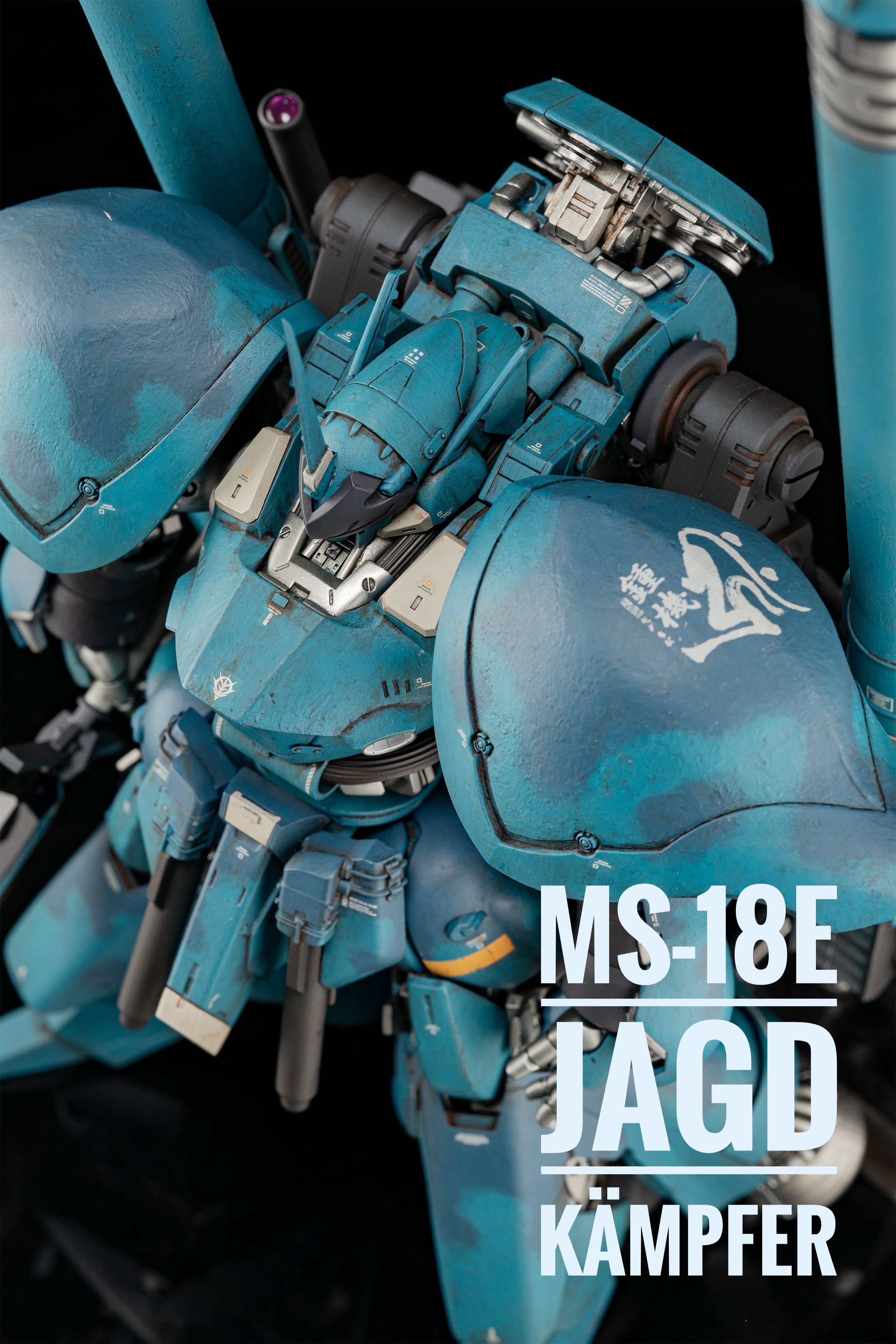 猎兵型京宝梵（byおっ）高达模型高达模型杰作啊！！！[跪了][跪了]