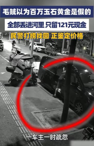 5月15日，四川资阳安岳县发生一起奇葩盗窃案，刷新所有人认知！一名车主一时大意，