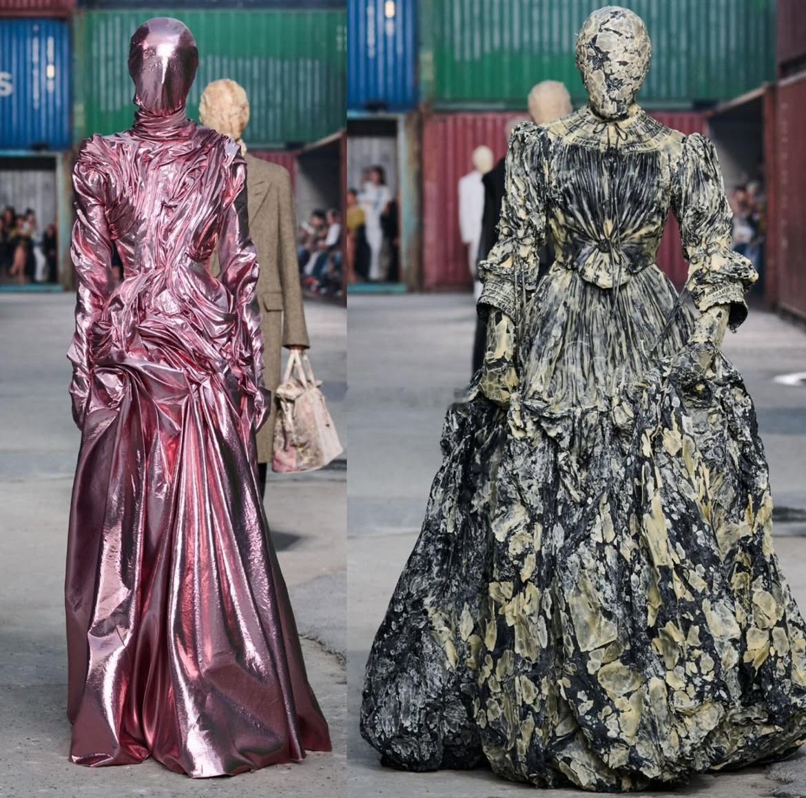 时装周趋势档案时尚灵感解读MaisonMargiela2026秋冬成衣