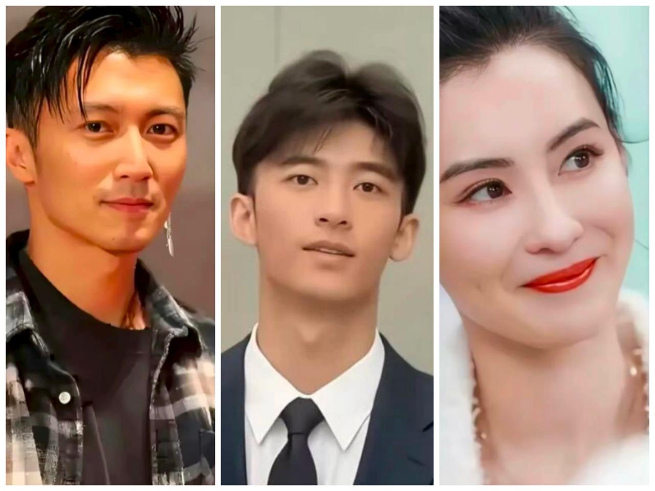 霆锋和柏芝的儿子LUCAS谢振轩，完美地继承了上两代人的优点，玉树临风，英俊潇洒