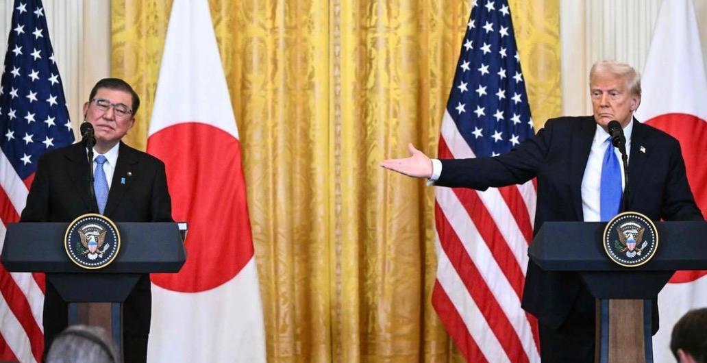 【日本失宠了，特朗普的眼中只有赤字】根据《华盛顿邮报》说法，过去几十年，日本一