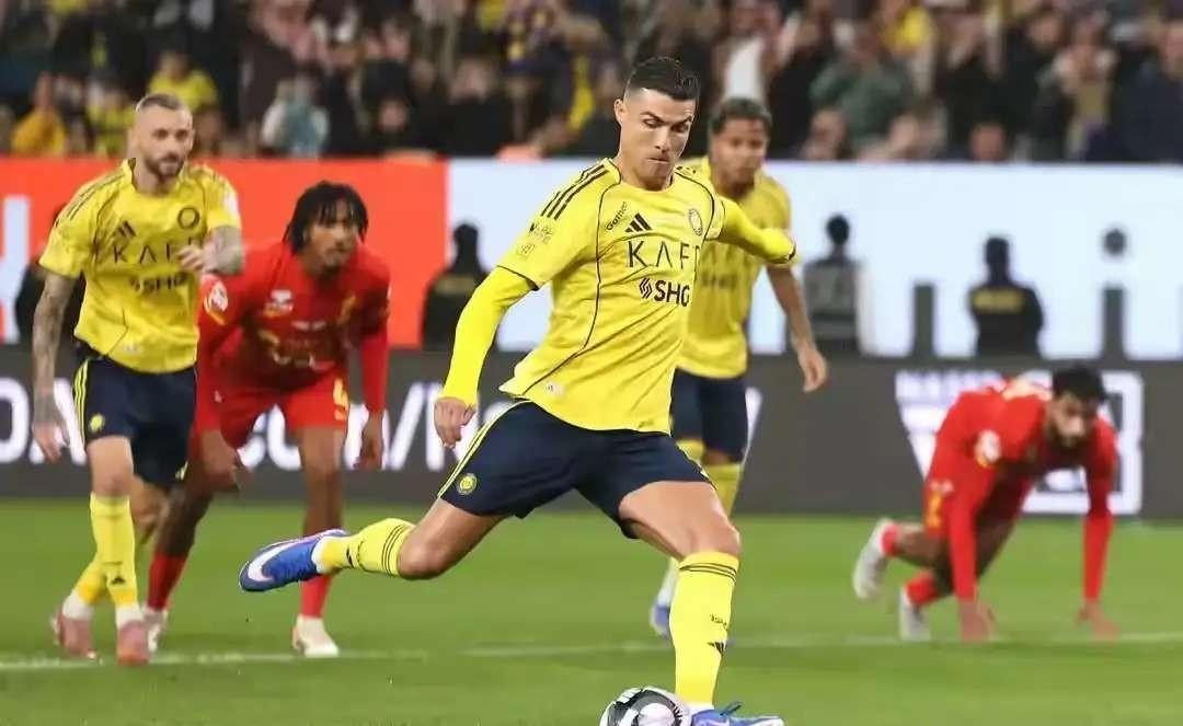 C罗背水一战！一天后，利雅得胜利和利雅得新月的城市德比即将打响，这也是C罗的球队