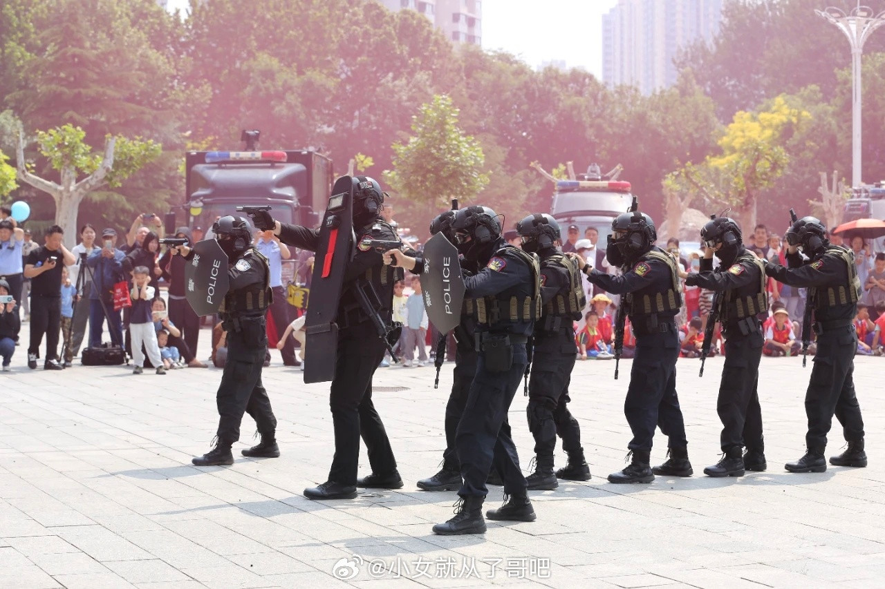 盾型不错，就是防弹级别有点低。两边那八角防暴盾现在被一大堆单位采用，叫八角金刚盾