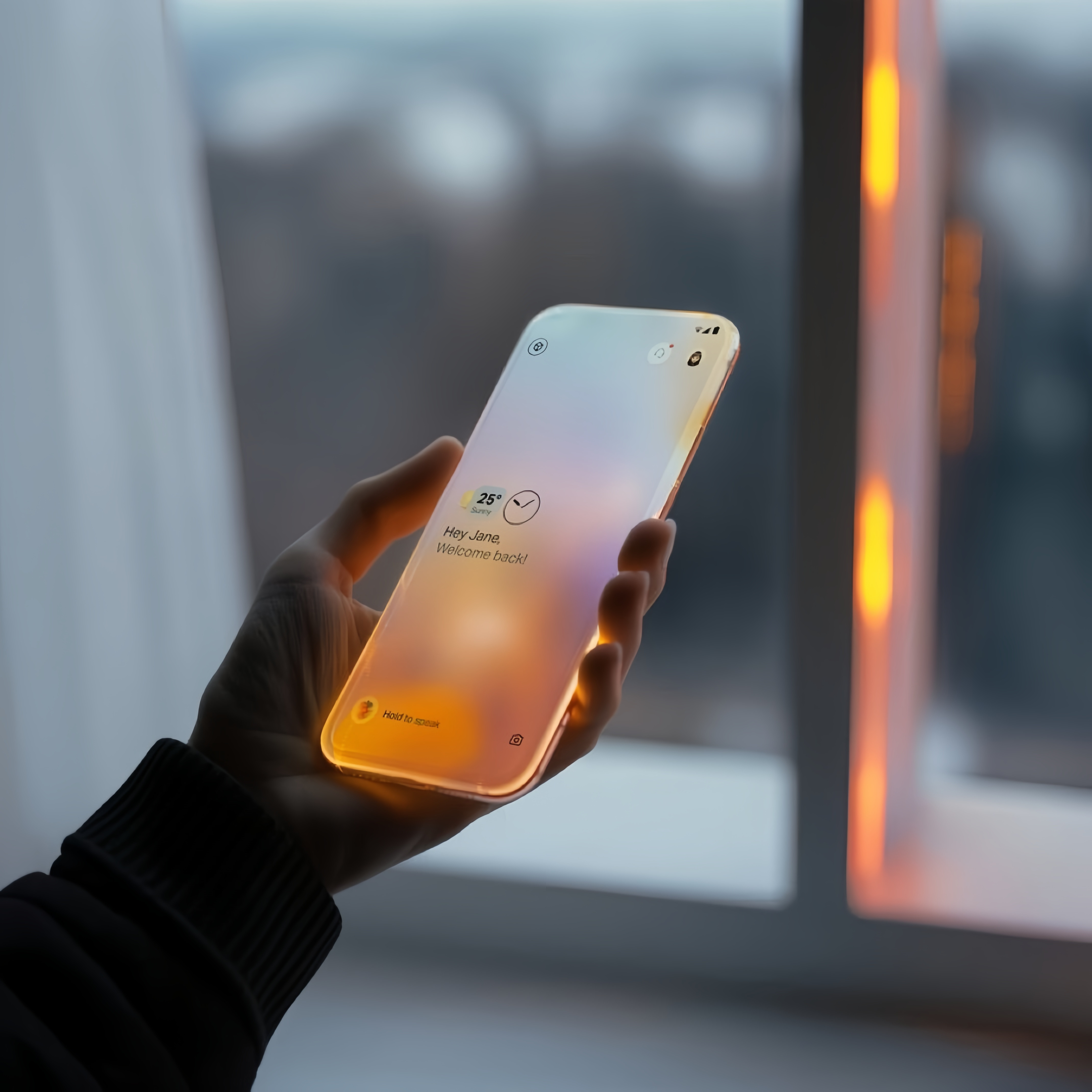 你觉得18000的iPhone17ProMax已经很贵了2027年全玻璃i