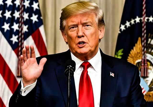 特朗普这一次终于直面中美关系最大的挑战了！2月17日，美国总统特朗普表示，他将“