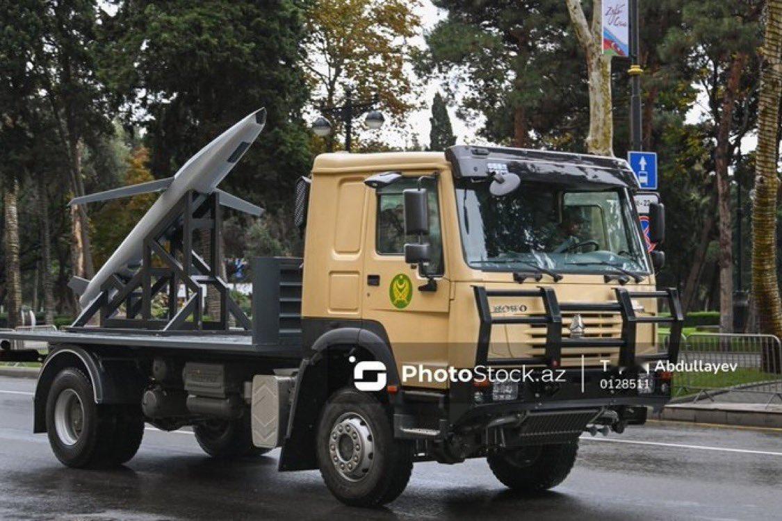 🔻阿塞拜疆居然连这个都搞过来了？🔻以色列新研发的隐身巡航导弹Icebreak