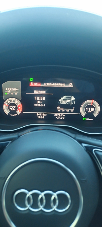 奥迪A4L的用车感受以及真实油耗说实话，兄弟们，刚开始买这个车的时候我还担心