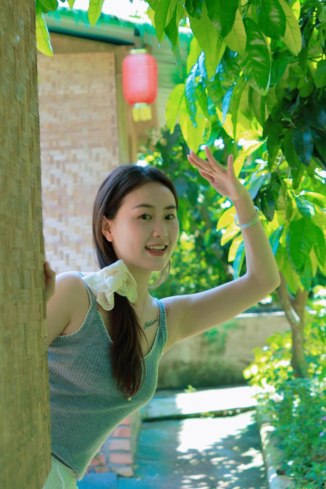 春天已来，你来不来！春天让人美的通透！