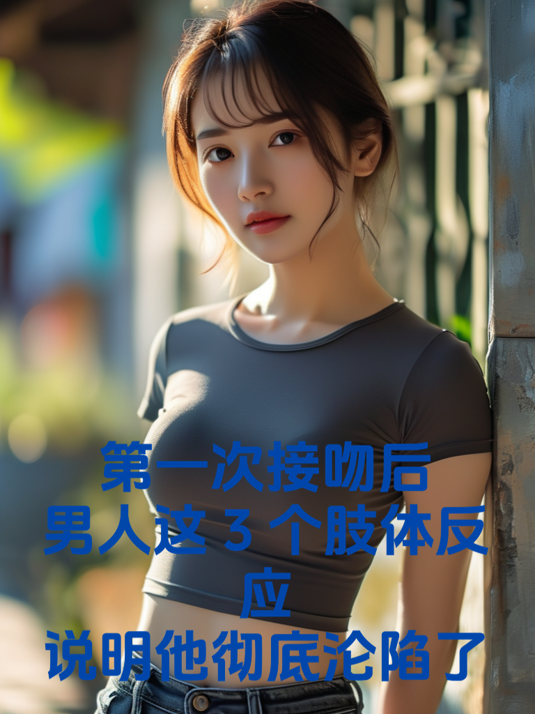 第一次接吻后，男人这3个肢体反应，说明他彻底沦陷了