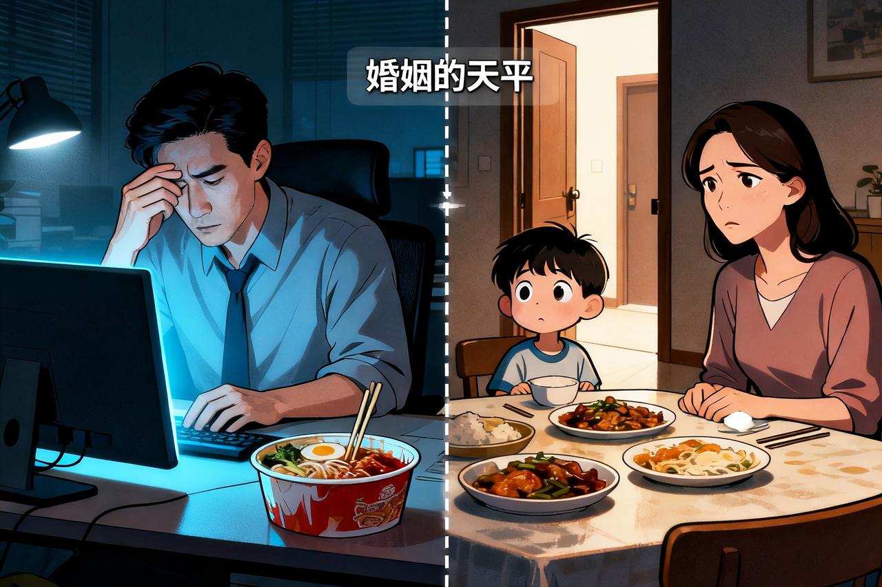 年轻时，我们总以为钱是万能钥匙，能打开所有的门。房租、奶粉、教育账单像雪片一样飞