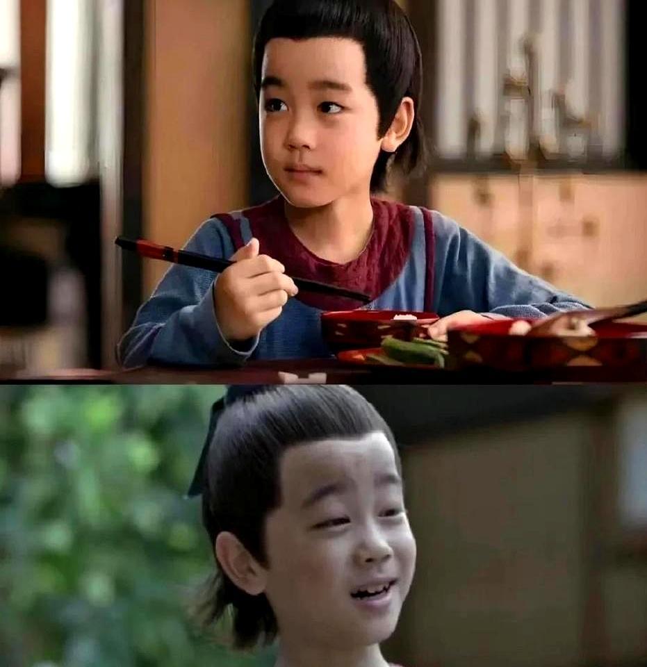 张若昀的脸，被一个10岁小孩“偷”走了。而且是光明正大的偷，一偷就是五年。说