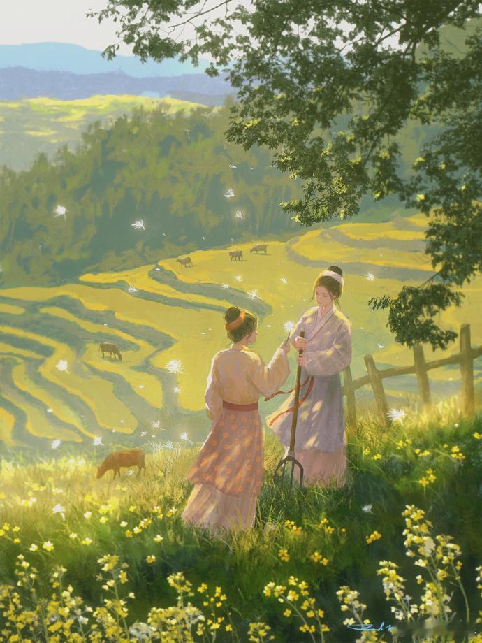 春回大地，万物复苏，又一年的春和景明。赶在夏天来临之前colorwalk偶遇春天