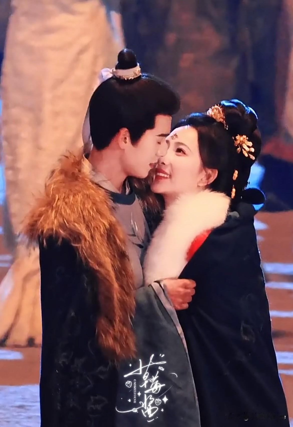 1月21日，孟子义李昀锐《尚公主》路透不睡了，不睡了，甜成这样都给我笑醒了孟