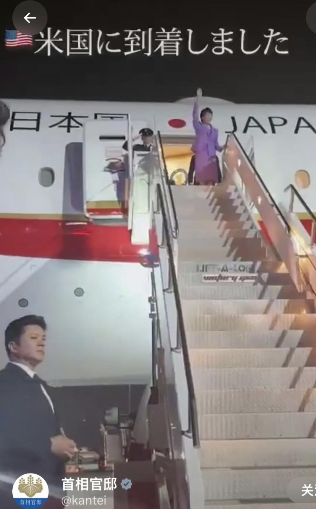 高市早苗落地美国，没有红地毯，没有高官，连打招呼都是对着空气打。高市早苗还真是爱