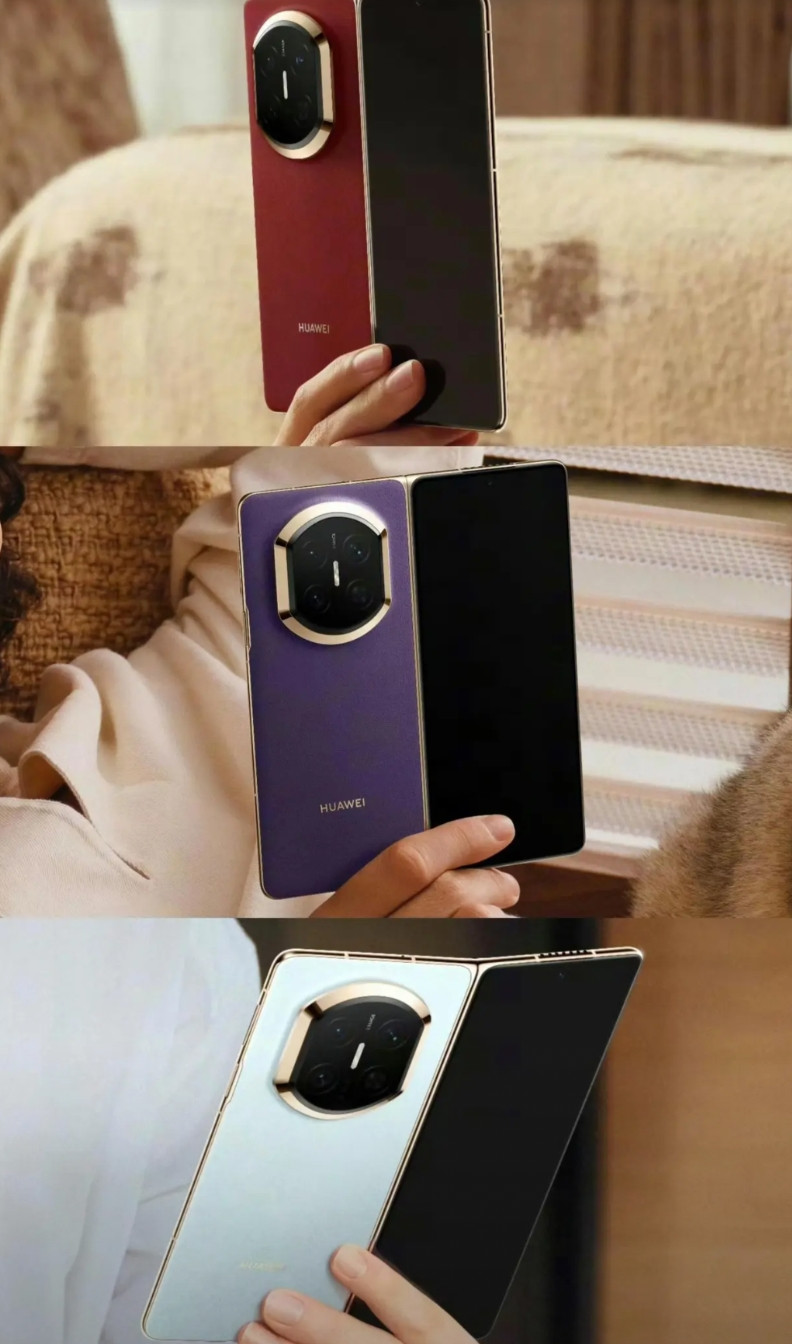 华为MateX7外观曝光了，相比较还是更喜欢MateX6的外观，MateX