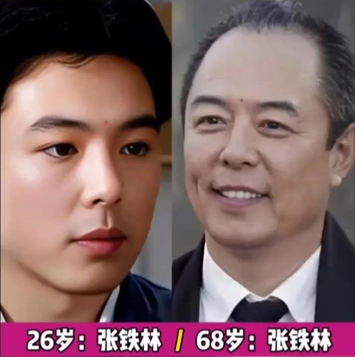 奶油小生今昔PK