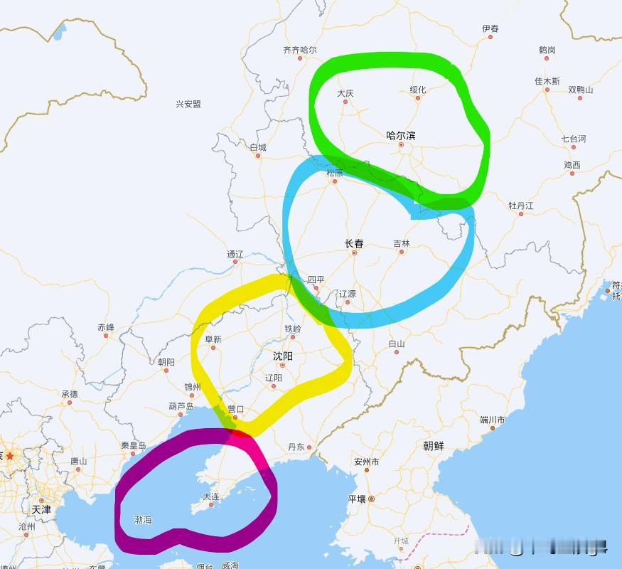 东北有几个都市圈？2023年沈阳都市圈获批，主要包括沈阳，鞍山，抚顺，本溪，