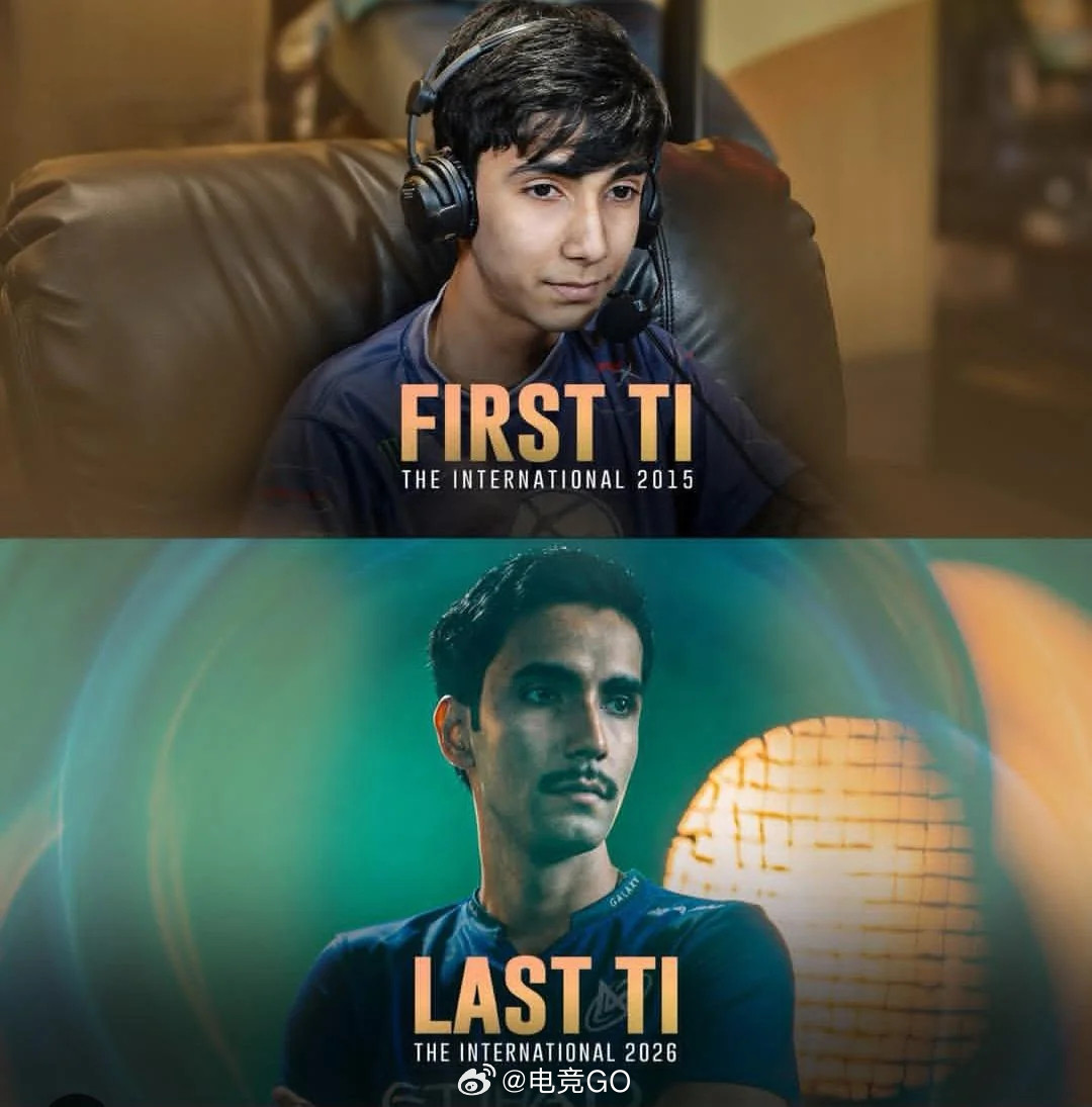 第一届vs最后一届Ti的Sumaildota2ti15DOTA2