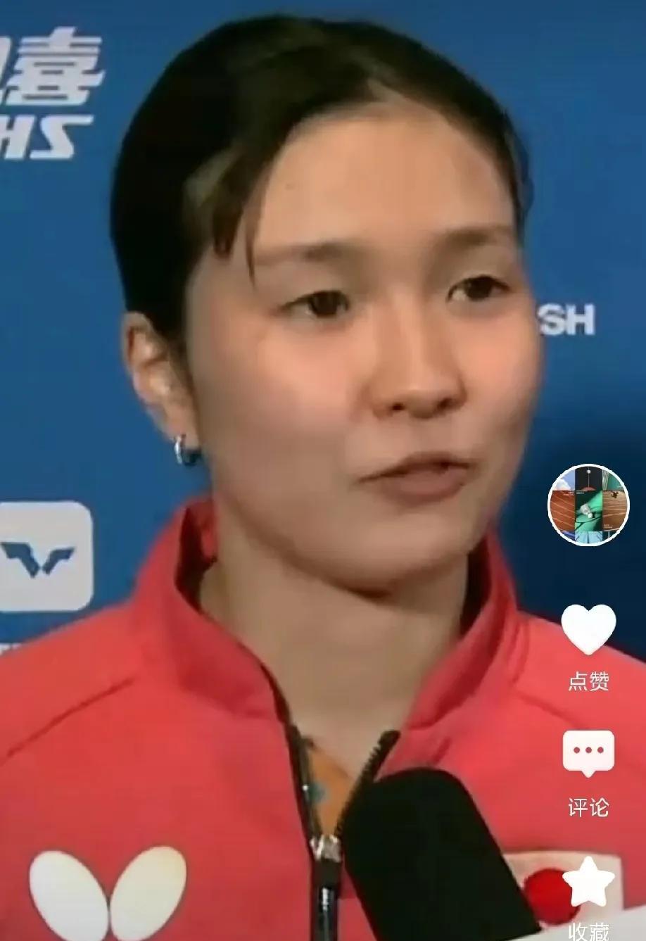 桥本凡乃香3-0完胜钱天一，他赛后接受采访，她竟然这样评价钱天一！“这是我和钱