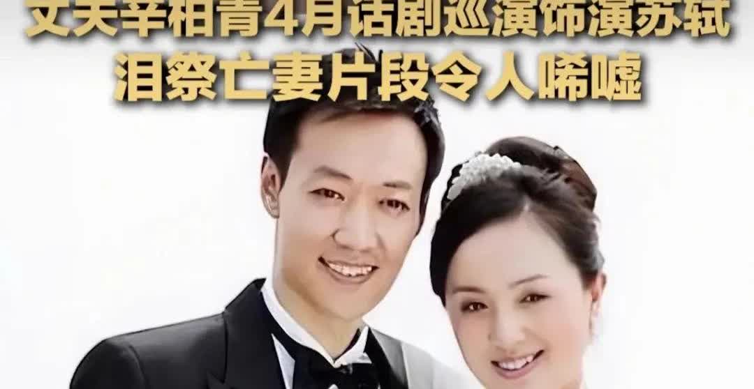 4月，辛柏青在话剧巡演中饰演苏轼，当泪祭亡妻王弗之时，他泪流满面，极为真情地演绎