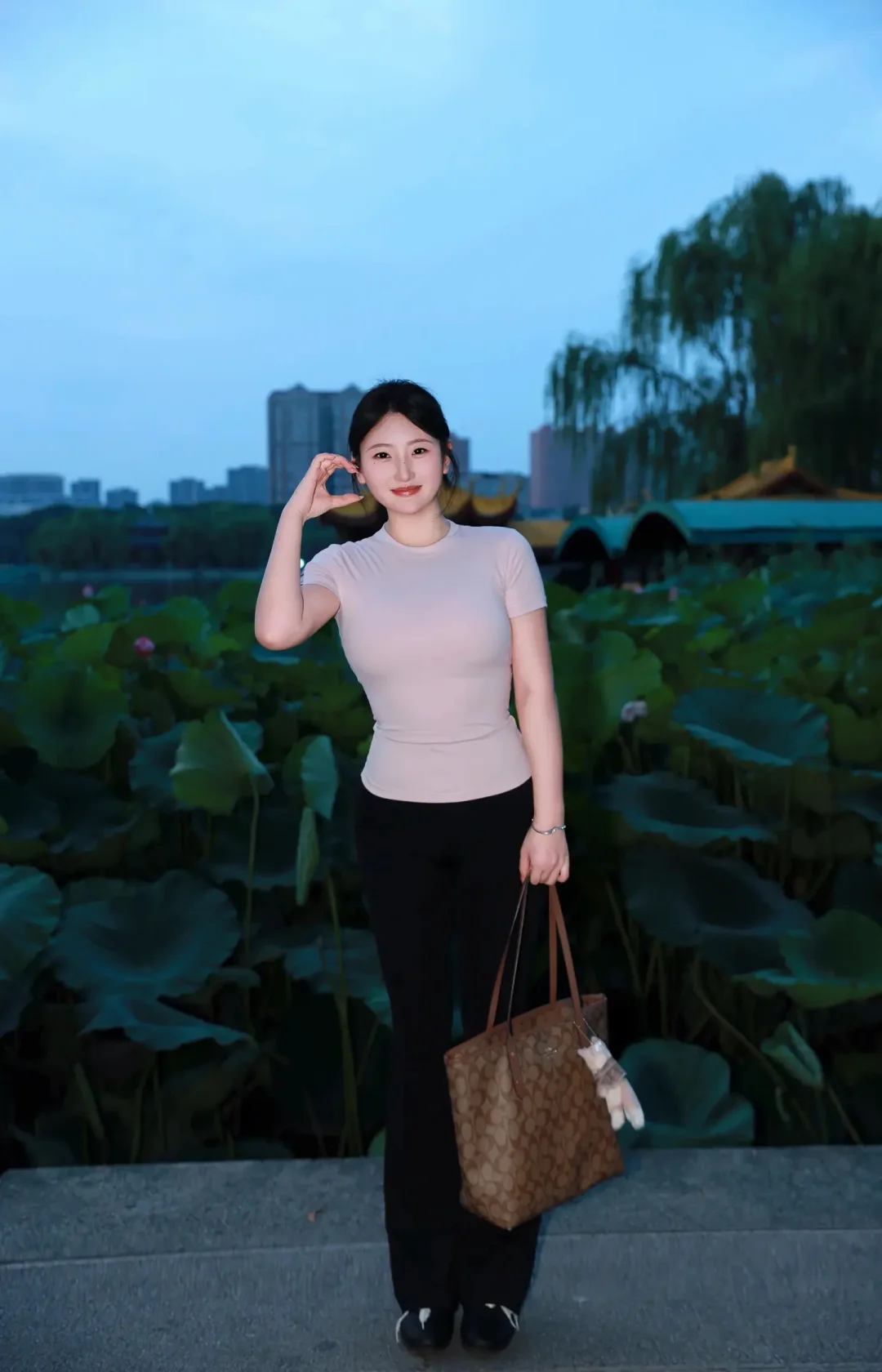 荷塘月色