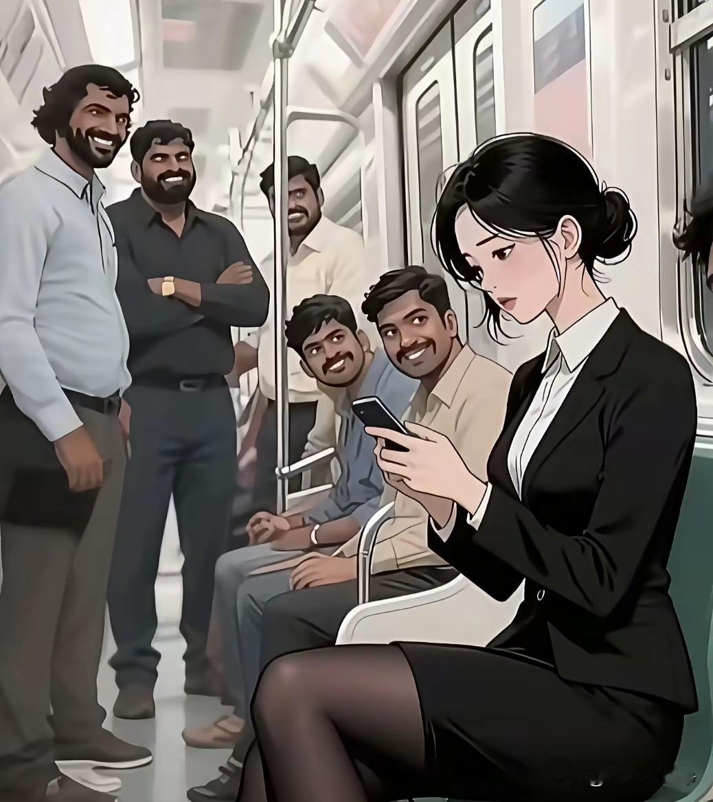 咖喱三哥又开始做图了。他在日本的互联网上发了很多AI生成的图。然后调侃道，日