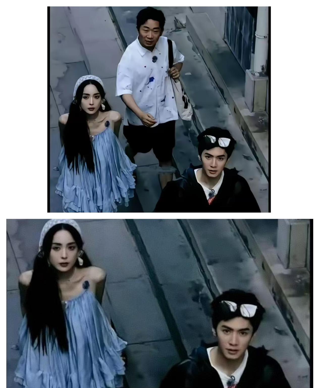 我觉得这应该是杨迪最想删掉的照片吧不是因为他不好看，也不是出丑了，而是被网友