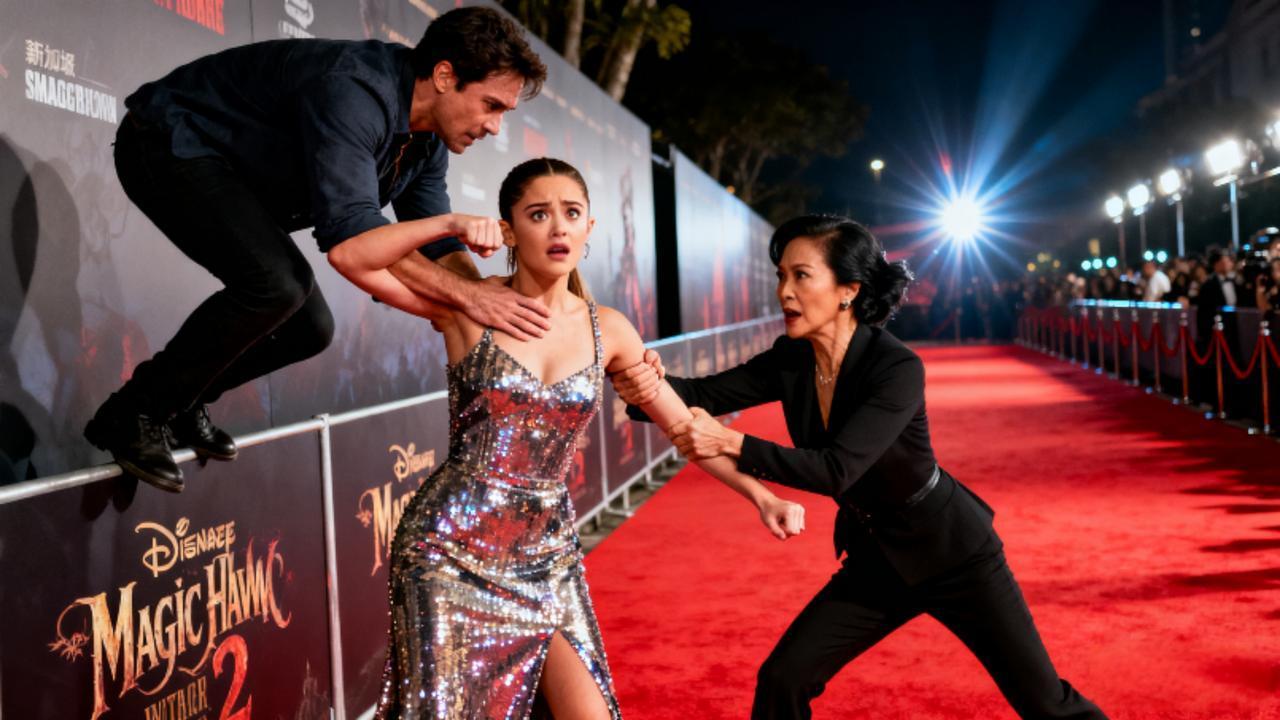 奥斯卡影后秒变