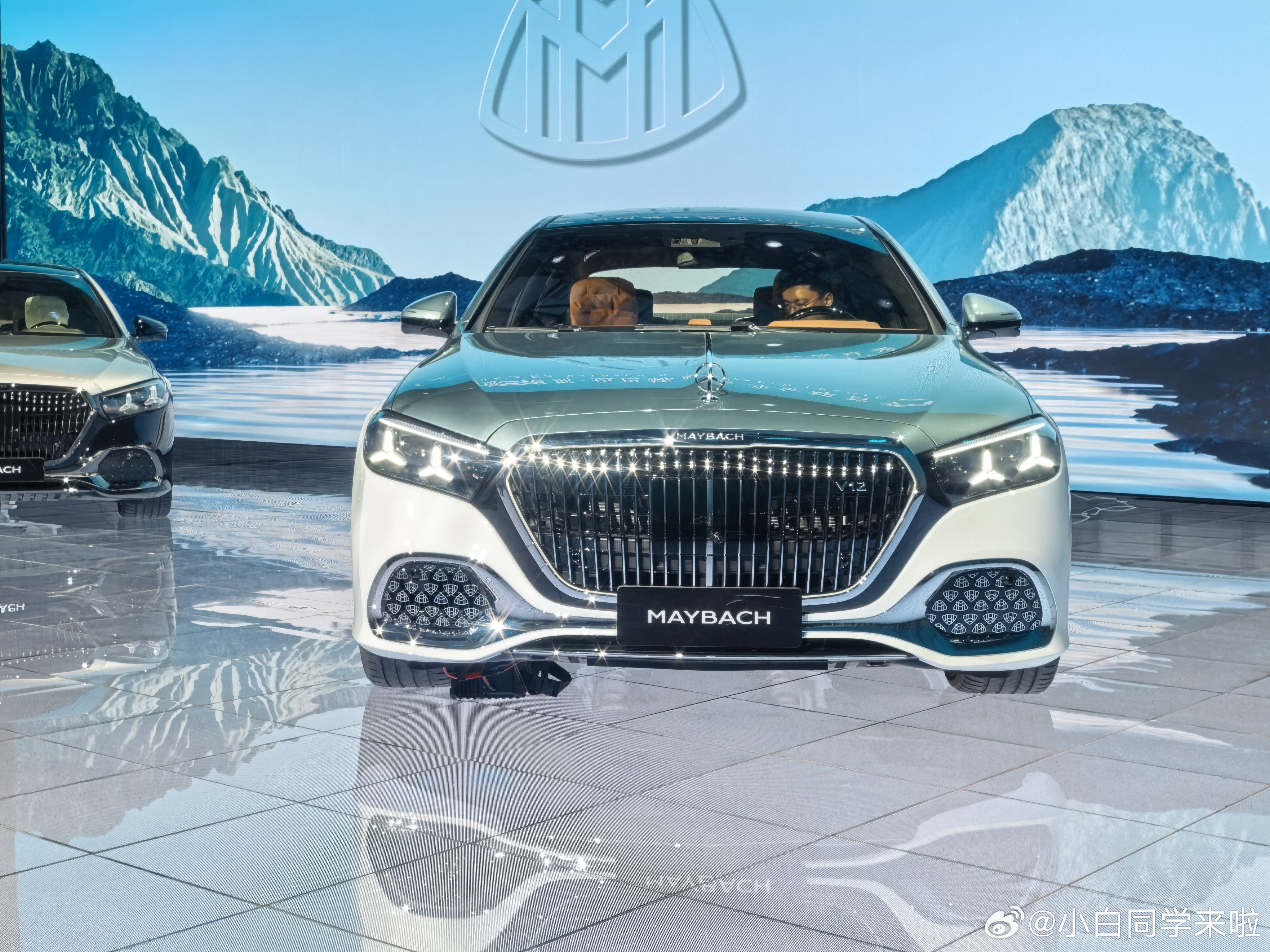 来参加全新一代梅赛德斯-迈巴赫S级全球首秀，感兴趣可以了解下，万一哪天就入了一