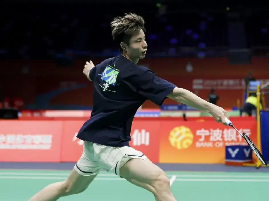 最近5届羽毛球亚锦赛男单冠军统计如下，今年会是谁？2019年:桃田贤斗🇯🇵2