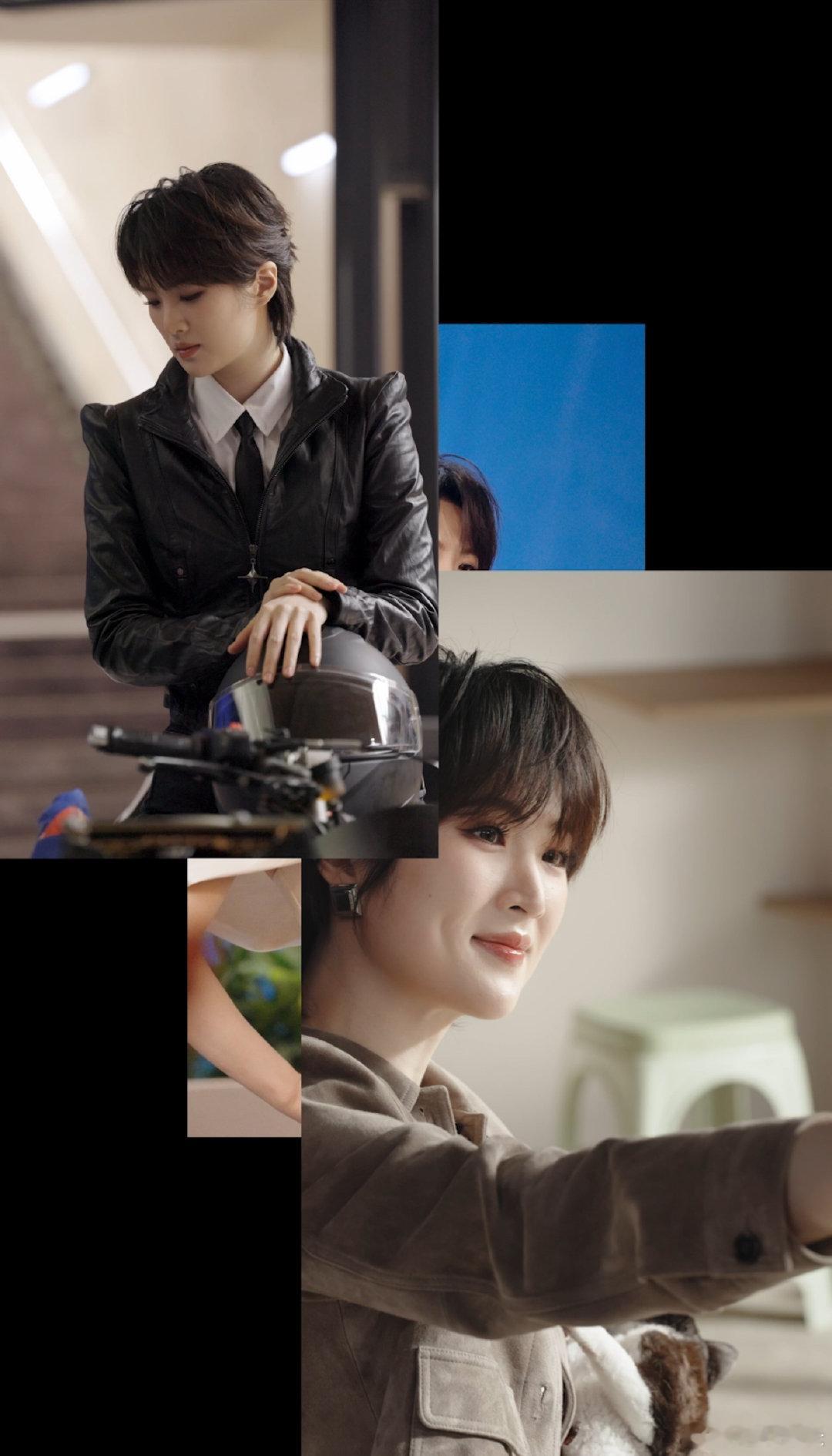 姚安娜代言华为恭喜姚安娜喜提新代言！机车短片氛围感直接拉满，又拽又飒超有范儿！