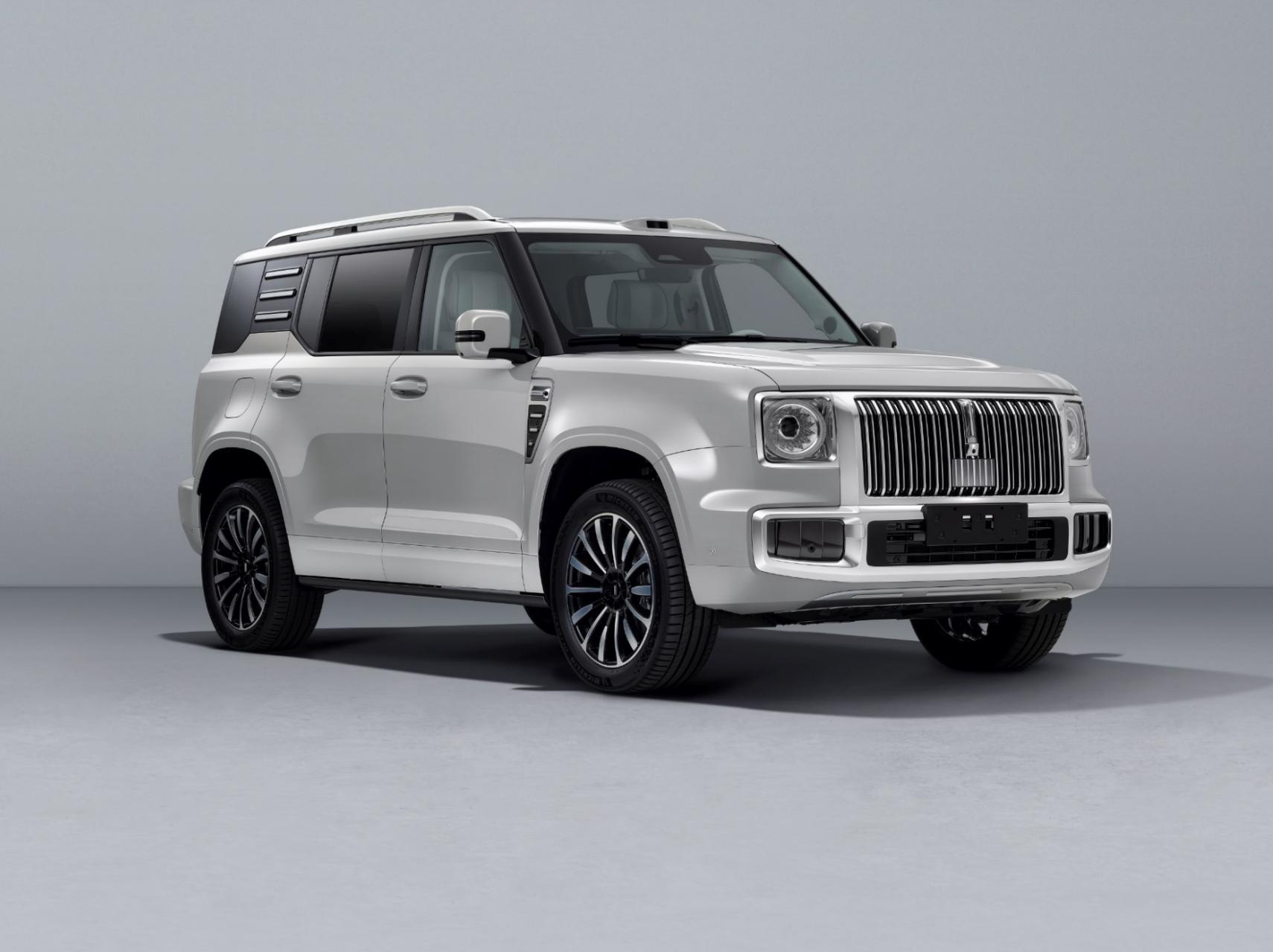 魏牌全新蓝山申报信息曝光，新车定位豪华方盒子SUV，与长城H10同平台打造，提供