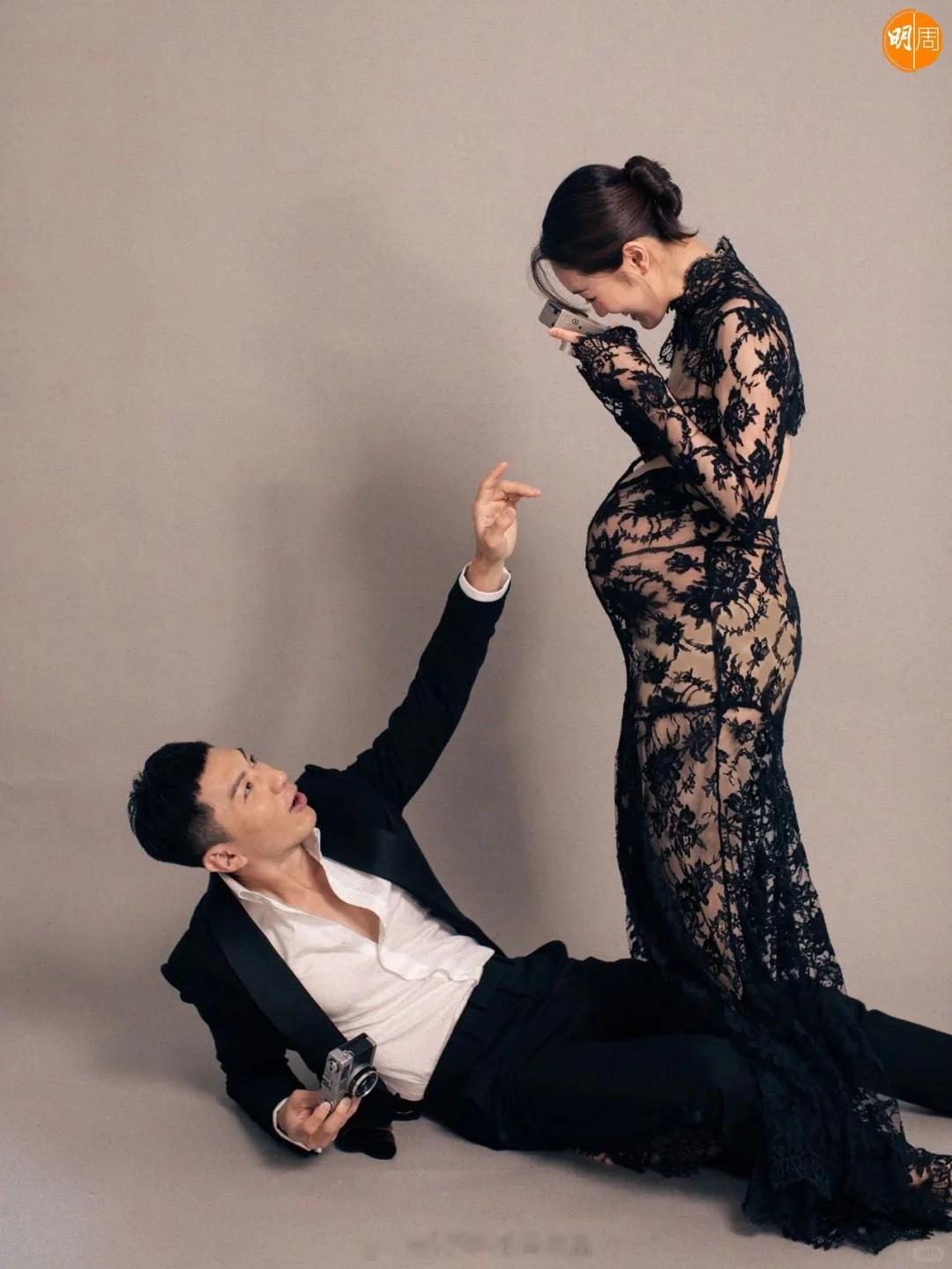 明周：袁伟豪停工陪产体贴服侍张宝儿用布偶教袁咕碌做哥哥张宝儿(Bowie)与袁