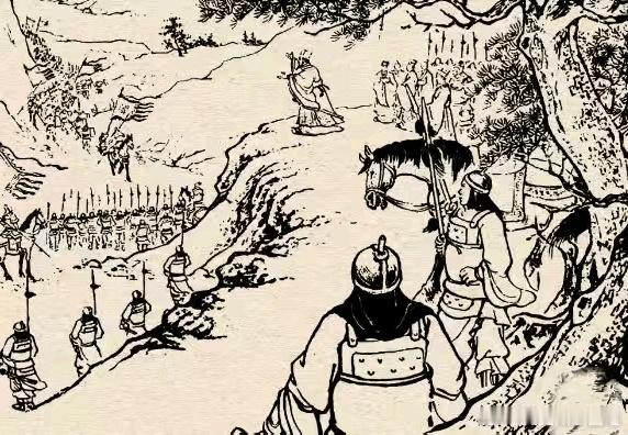 三国“将军真神人也！”此人看到一员大将带领人马上得山来，乐的脸上都笑开了花，立