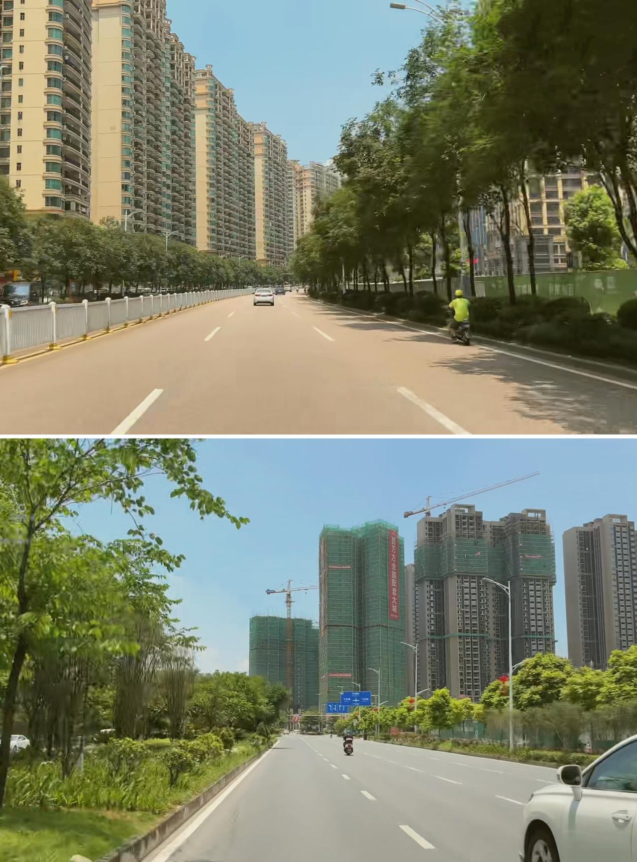 虽然清远不是大湾区的城市，但是比江门、肇庆进步速度更快，跟广州之间的交通联系更加