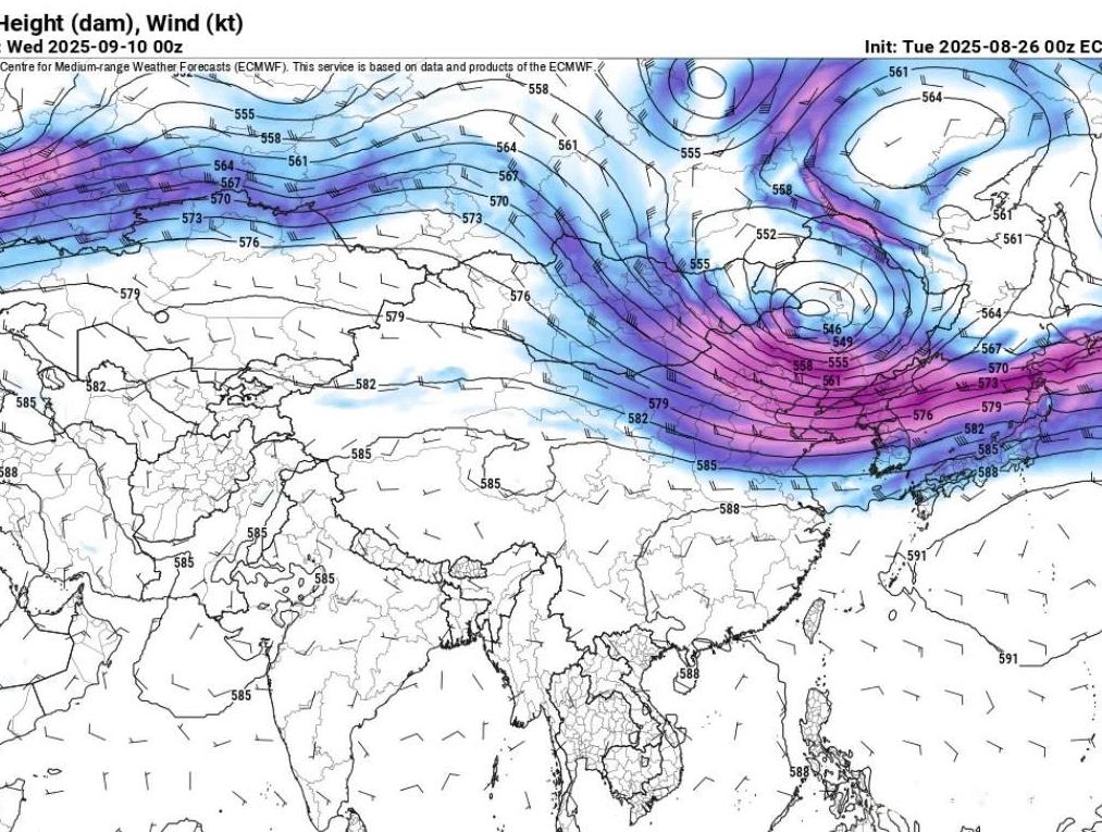 从今天最新的15天数值预报来看，9月10日我国南方大部分地区依然是受到副热带高压